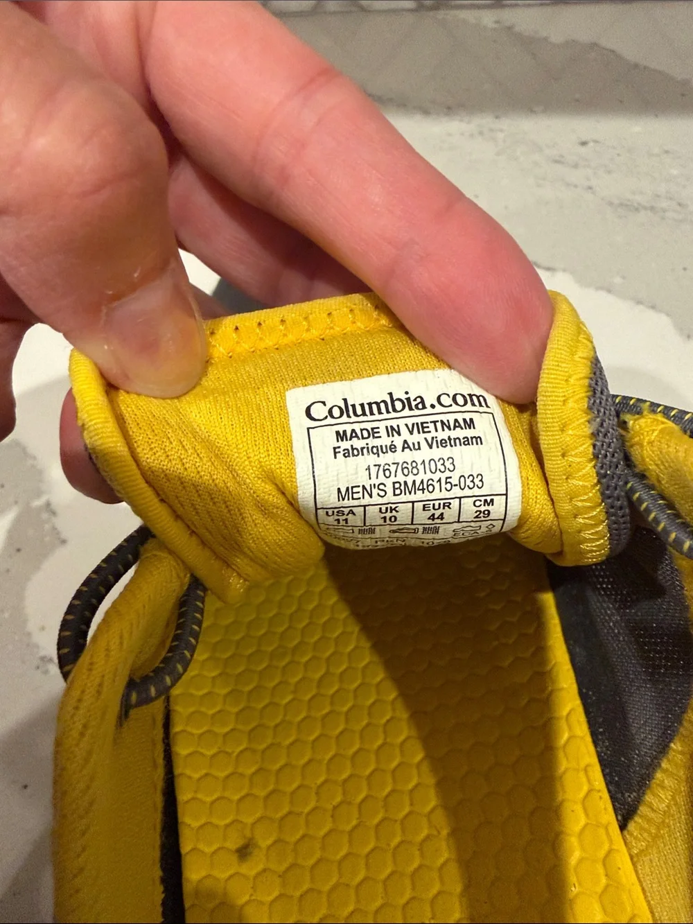 Columbia casual slip